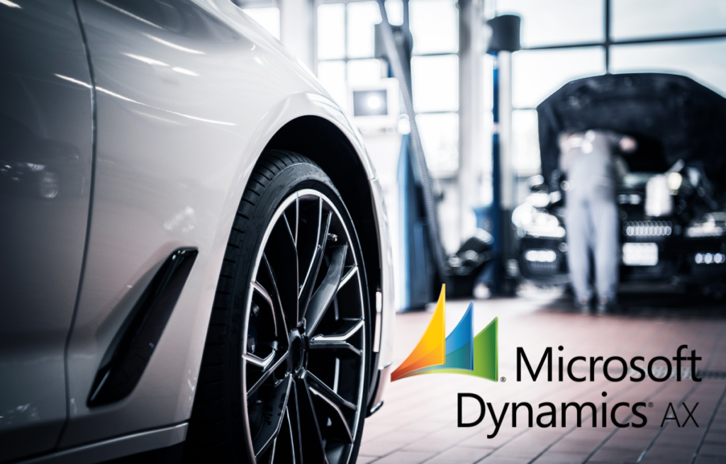 microsoft dynamics AX auto