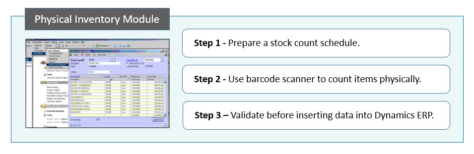 WMS Lite for Inventory Count