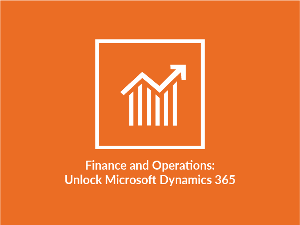 finance and operations Microsoft dynamics 365