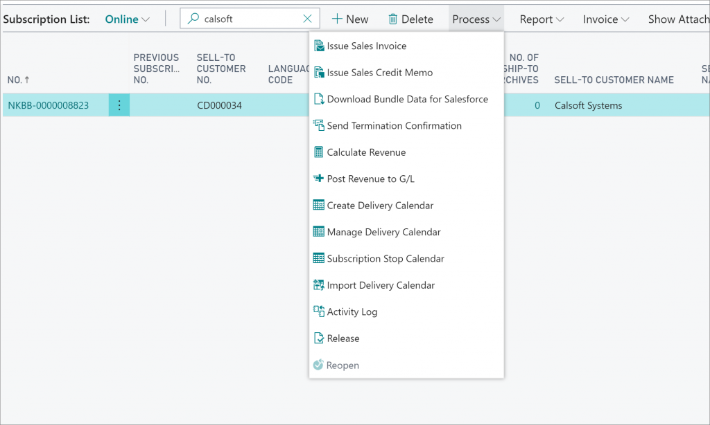 Activity logging