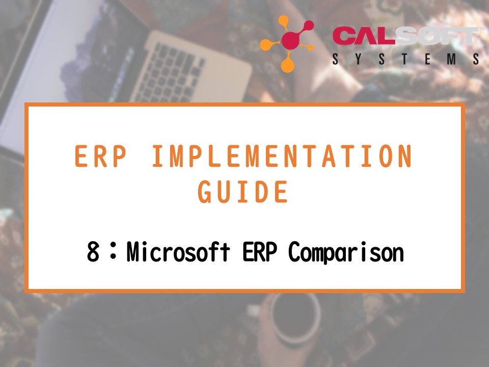 ERP implementation guide