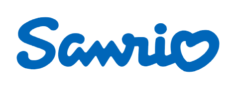 sanrio blue logo