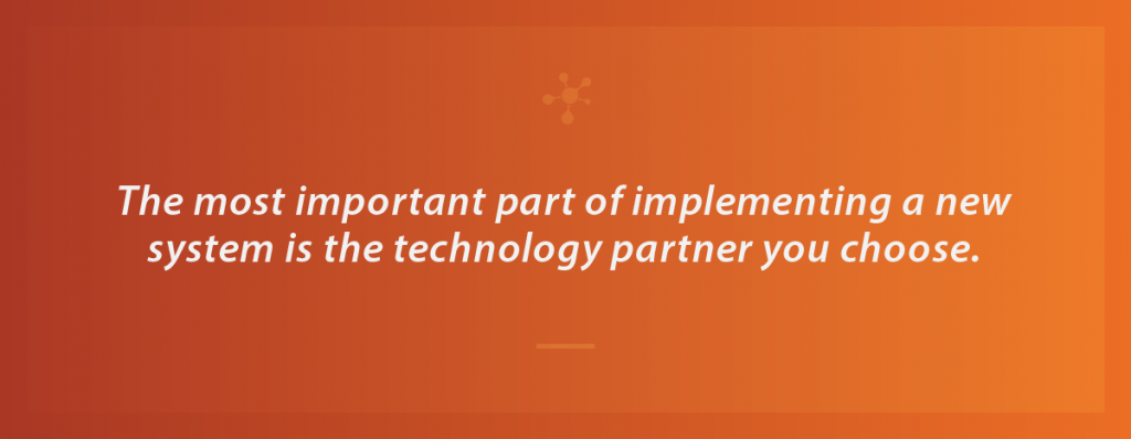 ERP partner