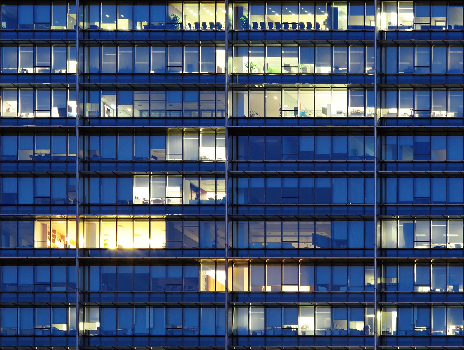 exterior of office building