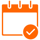 orange event icon