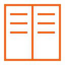 orange server icon