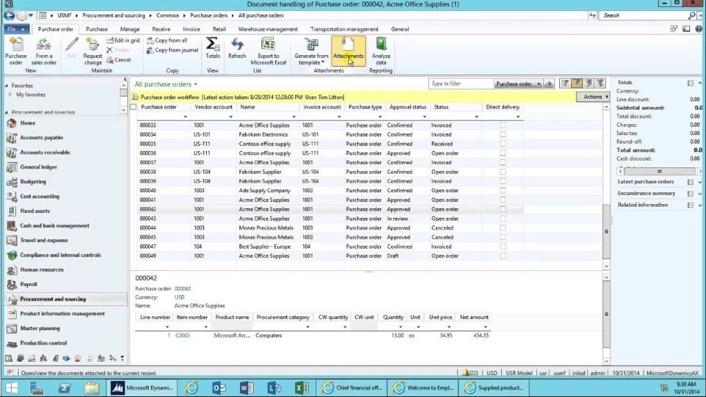 AX 2012からDynamics 365 Finance and Supply Chain Managementへのアップグレード ...