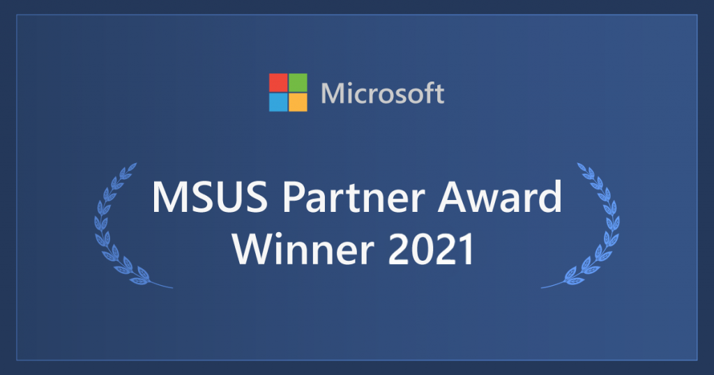 microsoft partner 2021