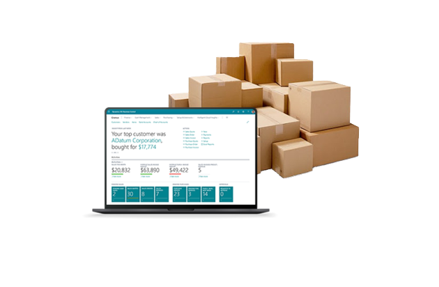 dynamics 365 business central warehouse