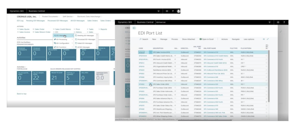 EDI Data Integration 3rd Party Eco-System