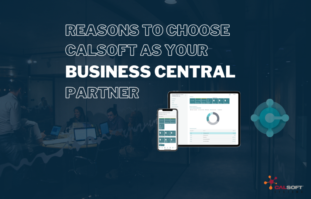 Reasons to choose Calsoft