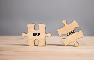 difference between CRM and ERP
