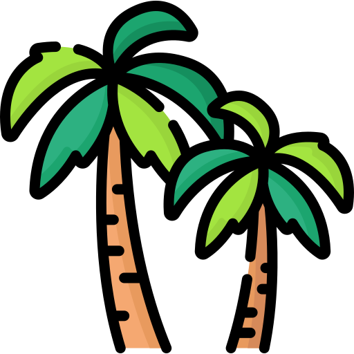 icon palm