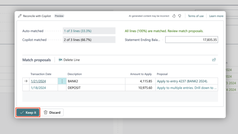 How to Enable Copilot in Dynamics 365 Business Central