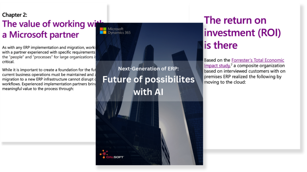 Microsoft whitepaper ERP AI