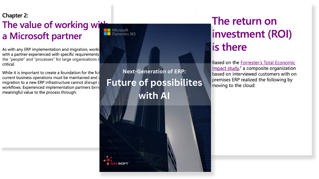 Microsoft whitepaper ERP AI