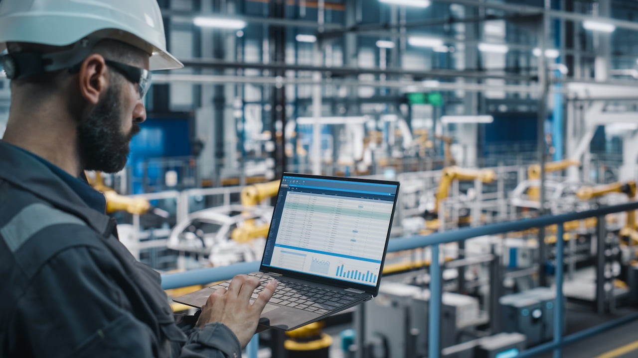 Supply chain technology