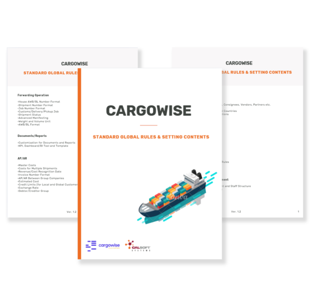 Sample Whitepaper Cargowise