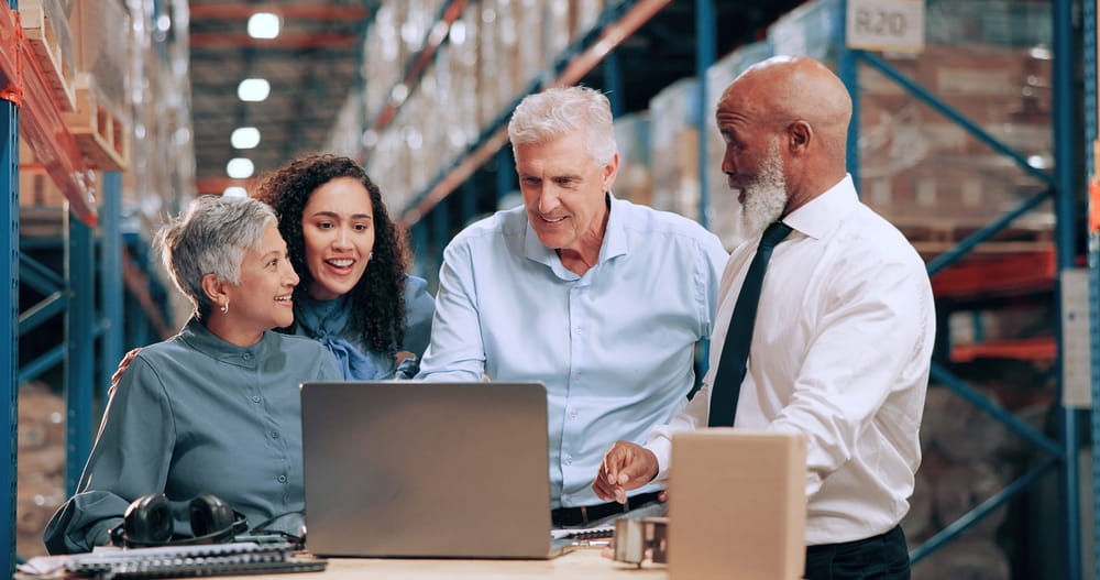 Supply chain risk management solutions in Dynamics 365 supporting real-time warehouse decision-making