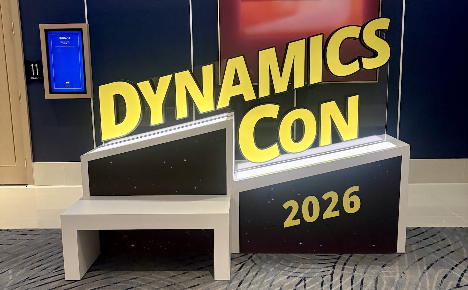 Dynamics Con 2026 conference event in Las Vegas focused on Microsoft Dynamics 365 and AI agents